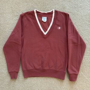 Champion V-Neck Sweatshirt